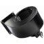 1/10 HP 115v Rectangular Outlet Shaded Pole Centrifugal Blower, 495 CFM, 1570/1300 RPM, Flange