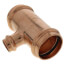1-1/4" x 1-1/4" x 1/2" ProPress Copper Tee