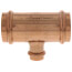 1-1/4" x 1-1/4" x 1/2" ProPress Copper Tee