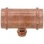 2" x 2" x 3/4" ProPress Copper Tee