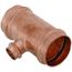 2" x 2" x 3/4" ProPress Copper Tee