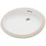 Ovalyn Universal Access Under Counter Sink (White)