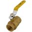 3/4" Full Port Economy Threaded Ball Valve