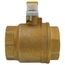 2-1/2" Full Port Economy Threaded Ball Valve