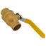 1" Full Port Economy Sweat Ball Valve