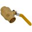 1-1/4" Full Port Economy Sweat Ball Valve
