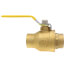 1-1/2" Full Port Economy Sweat Ball Valve