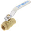 3/8" Threaded Full Port Ball Valve (Lead Free)