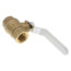 1/2" Threaded Full Port Ball Valve (Lead Free)