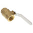 1" Threaded Full Port Ball Valve (Lead Free)