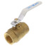 1" Threaded Full Port Ball Valve (Lead Free)