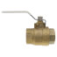 1-1/4" Threaded Full Port Ball Valve (Lead Free)