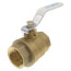 1-1/4" Threaded Full Port Ball Valve (Lead Free)