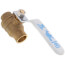 1/2" Sweat Full Port Ball Valve (Lead Free)
