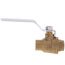 1/2" Sweat Full Port Ball Valve (Lead Free)