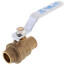 1/2" Sweat Full Port Ball Valve (Lead Free)