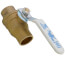 3/4" Sweat Full Port Ball Valve (Lead Free)