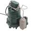 M95 Flow-Mate Premium Cast Iron Submersible Sump Pump w/ Vertical Float Switch (1/2 HP, 115V, 1 PH)