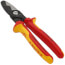 8" Insulated Cable Shears w/ Twin Cutting Edges