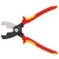 8" Insulated Cable Shears w/ Twin Cutting Edges