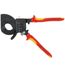 10" Ratcheting Insulated Cable Cutters
