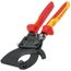 10" Ratcheting Insulated Cable Cutters