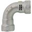 3/4" MegaPress 304 Stainless Steel 90-Degree Elbow