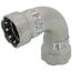 3/4" MegaPress 304 Stainless Steel 90-Degree Elbow