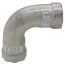 1" MegaPress 304 Stainless Steel 90-Degree Elbow