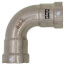 1-1/2" MegaPress 304 Stainless Steel 90-Degree Elbow