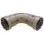 1-1/2" MegaPress 304 Stainless Steel 90-Degree Elbow