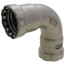1-1/2" MegaPress 304 Stainless Steel 90-Degree Elbow