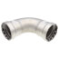 2" MegaPress 304 Stainless Steel 90-Degree Elbow
