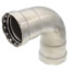 2" MegaPress 304 Stainless Steel 90-Degree Elbow
