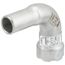 1/2" MegaPress 304 FKM Stainless Steel 90-Degree Street Elbow
