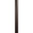 3" x 84" Direct Burial Post (Tannery Bronze)