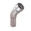 1/2" MegaPress 304 FKM Stainless Steel 45-Degree Street Elbow