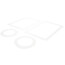 Replacement Gasket Kit for Miller & Nordyne Mobile Home, CMF, MOC, MGC, 301205000, 660604, 688982, 689032, 9510