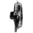 9518 18" 3-Speed Non-Oscillating Wall Mount Fan (3190 CFM)