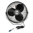 9518 18" 3-Speed Non-Oscillating Wall Mount Fan (3190 CFM)