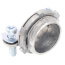 3/4" Oval NM Cable Clamp Type Connector