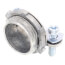 3/4" Oval NM Cable Clamp Type Connector