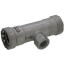 1-1/2" x 1-1/2" x 3/4" Press x Female MegaPress 304 FKM Stainless Steel Tee (P x P x F)
