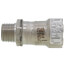 1/2" MegaPress 304 FKM Stainless Steel Male Adapter (Press x Male)