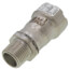 1/2" MegaPress 304 FKM Stainless Steel Male Adapter (Press x Male)