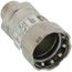 3/4" x 1/2" MegaPress 304 FKM Stainless Steel Male Adapter (Press x Male)