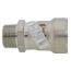 3/4" MegaPress 304 FKM Stainless Steel Male Adapter (Press x Male)