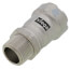3/4" MegaPress 304 FKM Stainless Steel Male Adapter (Press x Male)
