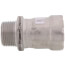 1" MegaPress 304 FKM Stainless Steel Male Adapter (Press x Male)