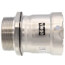 2" MegaPress 304 FKM Stainless Steel Male Adapter (Press x Male)